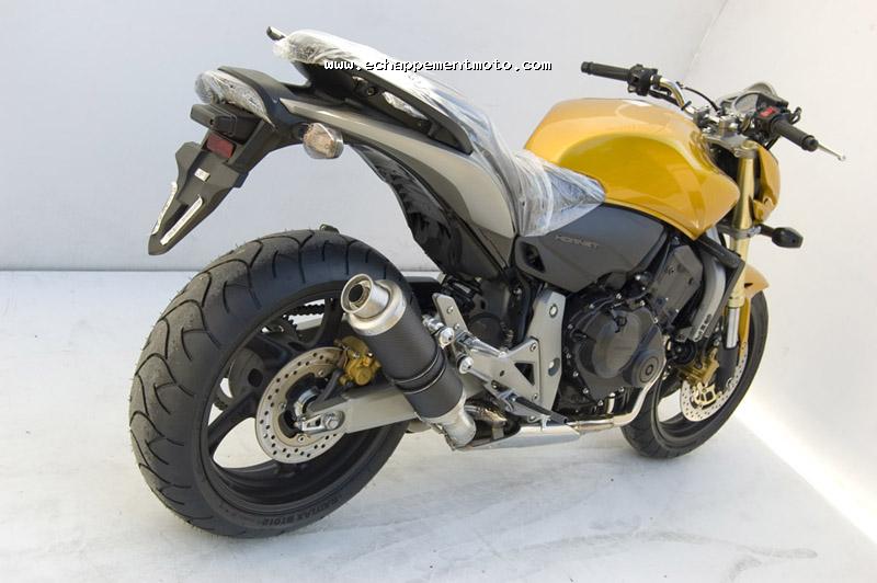 HONDA CB600F HORNET 2007 MIVV ROUND GP CARBONE HONDA CB600F HORNET 2007 MIVV ROUND GP CARBONE